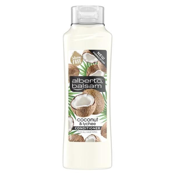 Alberto Balsam Coconut & Lychee Conditioner - 350ml