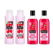 Alberto Balsam Sunkissed Raspberry Hair Care Bundle