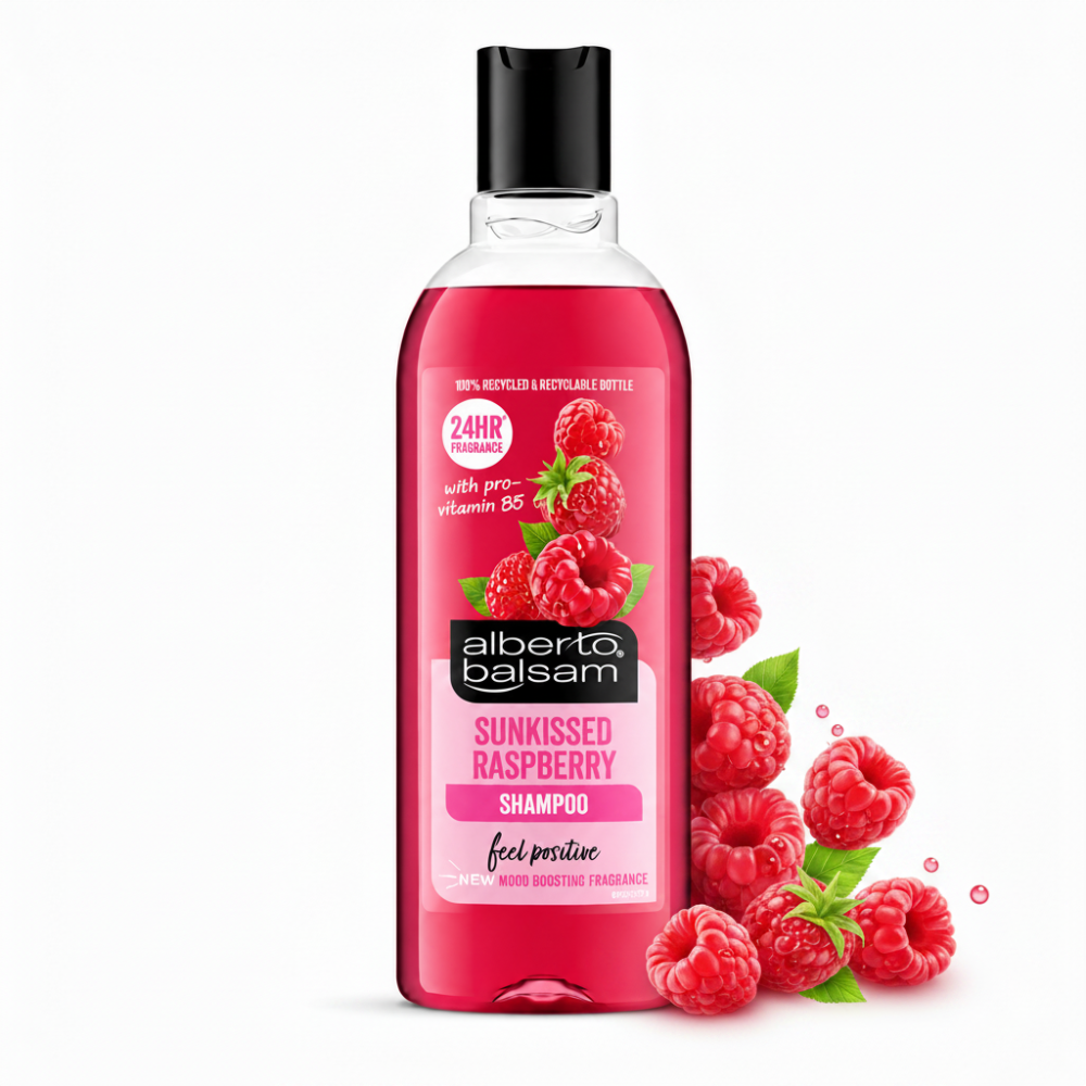 Alberto Balsam Sunkissed Raspberry Shampoo - 300ml