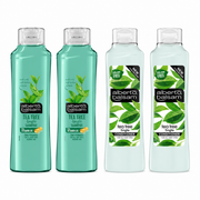 Alberto Balsam Tea Tree Hair Care Bundle