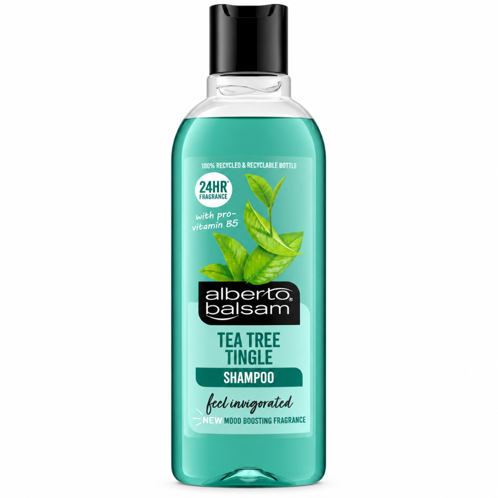 Alberto Balsam Tea Tree Shampoo - 300ml
