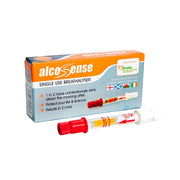 AlcoSense Single Use Breathalyser (1 Pack)
