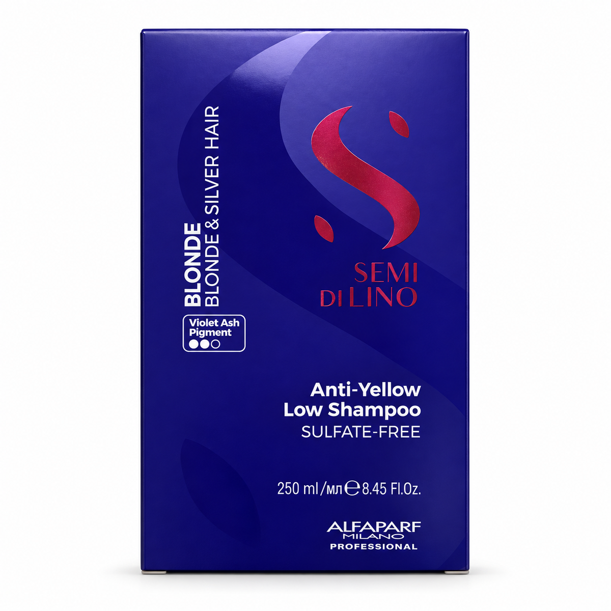 Alfaparf Semi di Lino Blonde Anti-Yellow Low Shampoo – 250ml