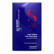 Alfaparf Semi di Lino Blonde Anti-Yellow Low Shampoo – 250ml