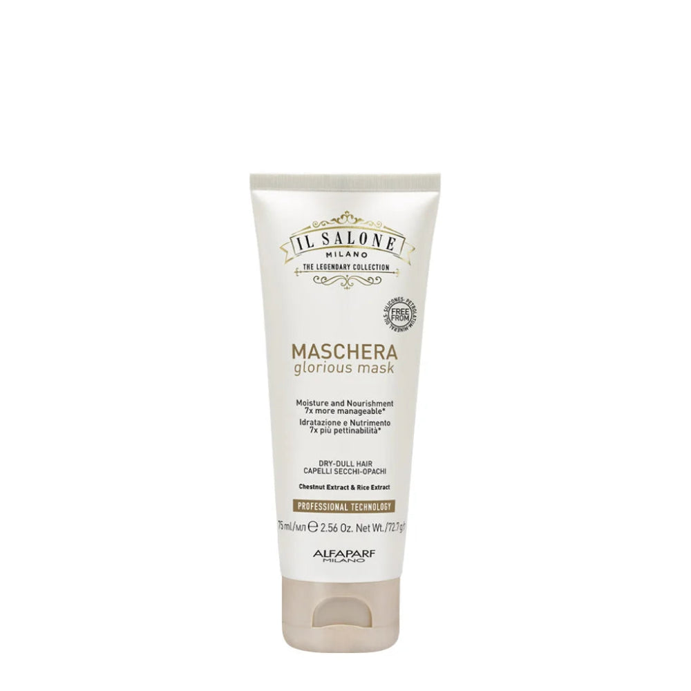 Alfaparf IL Salone Milano Glorious Mask Dry Dull Hair - 75ml