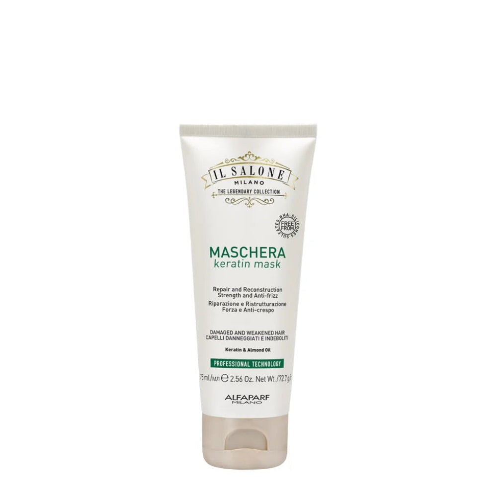 Alfaparf IL Salone Milano Keratin Mask - 75ml
