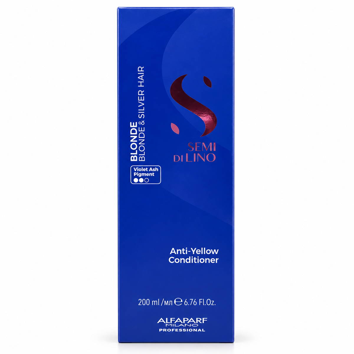 Alfaparf Semi di Lino Blonde Anti-Yellow Conditioner – 200ml