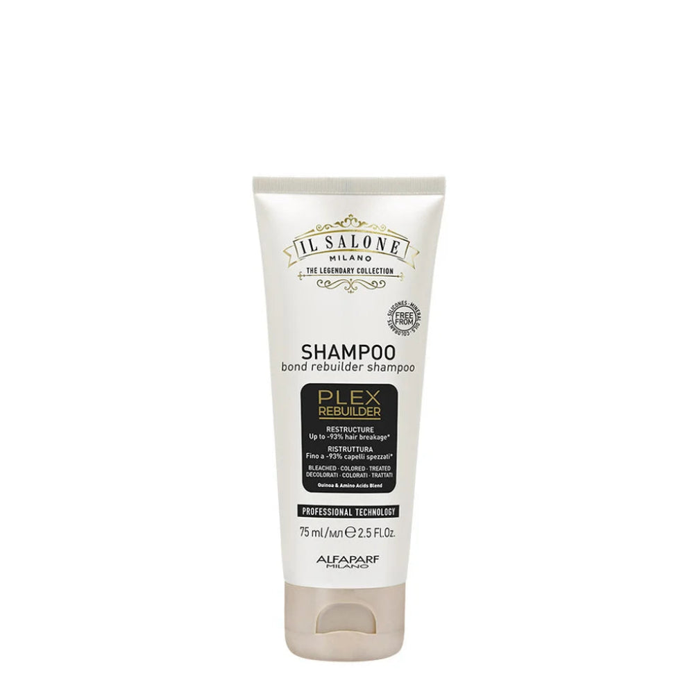 Alfaparf Milano Il Salone Plex Rebuilder Shampoo - 75ml
