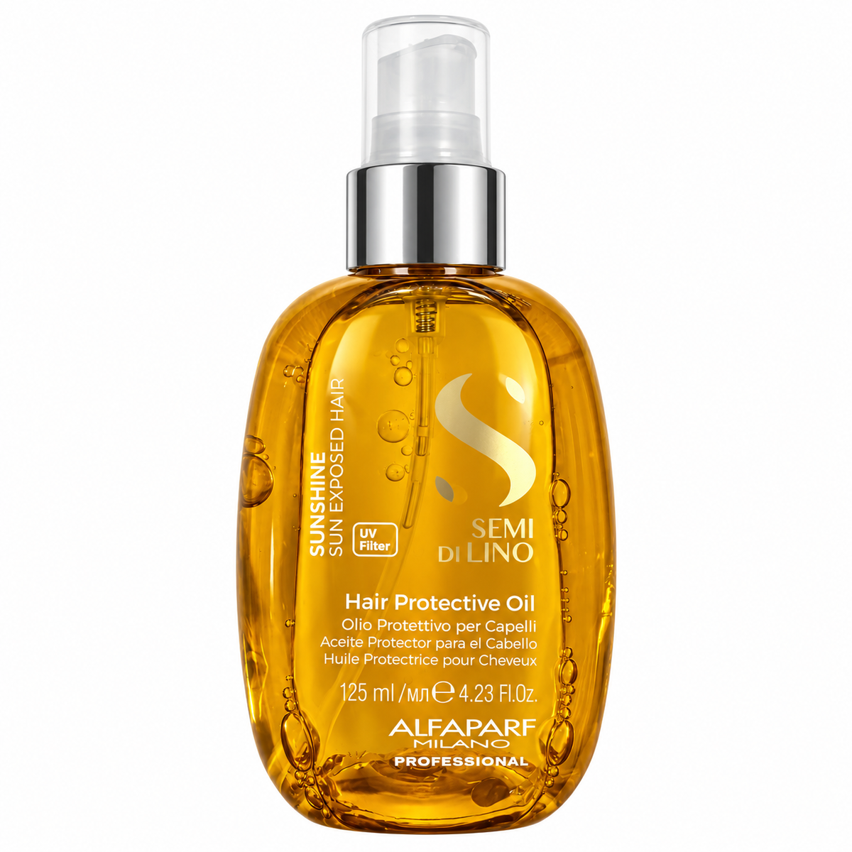 Alfaparf Semi Di Lino Sunshine Hair Protective Oil – 125ml