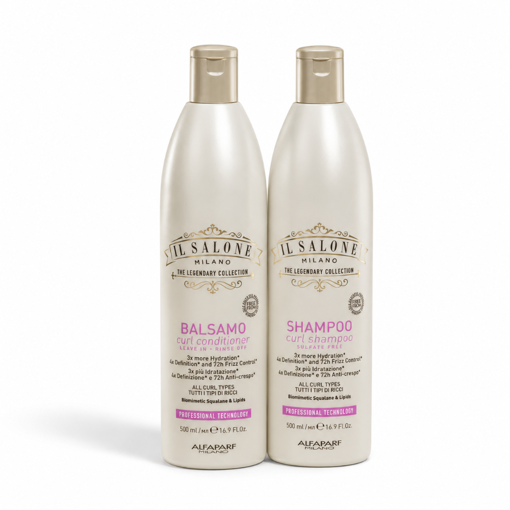 Alfaparf IL Salone Milano Curl Shampoo & Conditioner Bundle