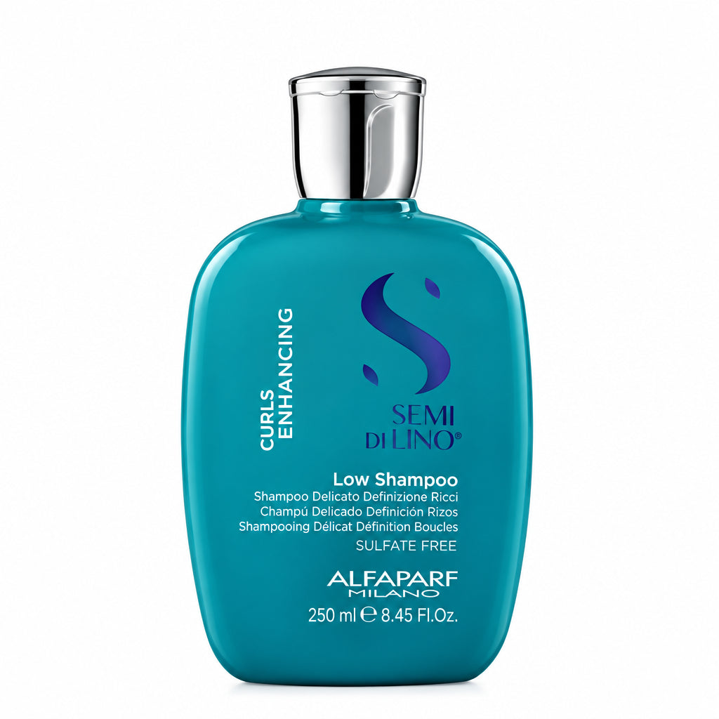 Alfaparf Semi Di Lino Curls Enhancing Low Shampoo - 250ml