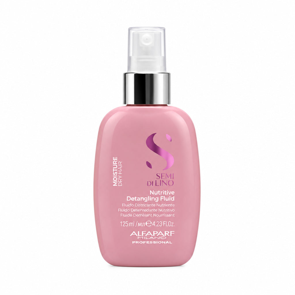 Alfaparf Semi Di Lino Moisture Nutritive Detangling Fluid - 125ml