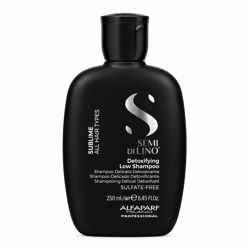 Alfaparf Semi Di Lino Sublime Detoxifying Low Shampoo - 250ml