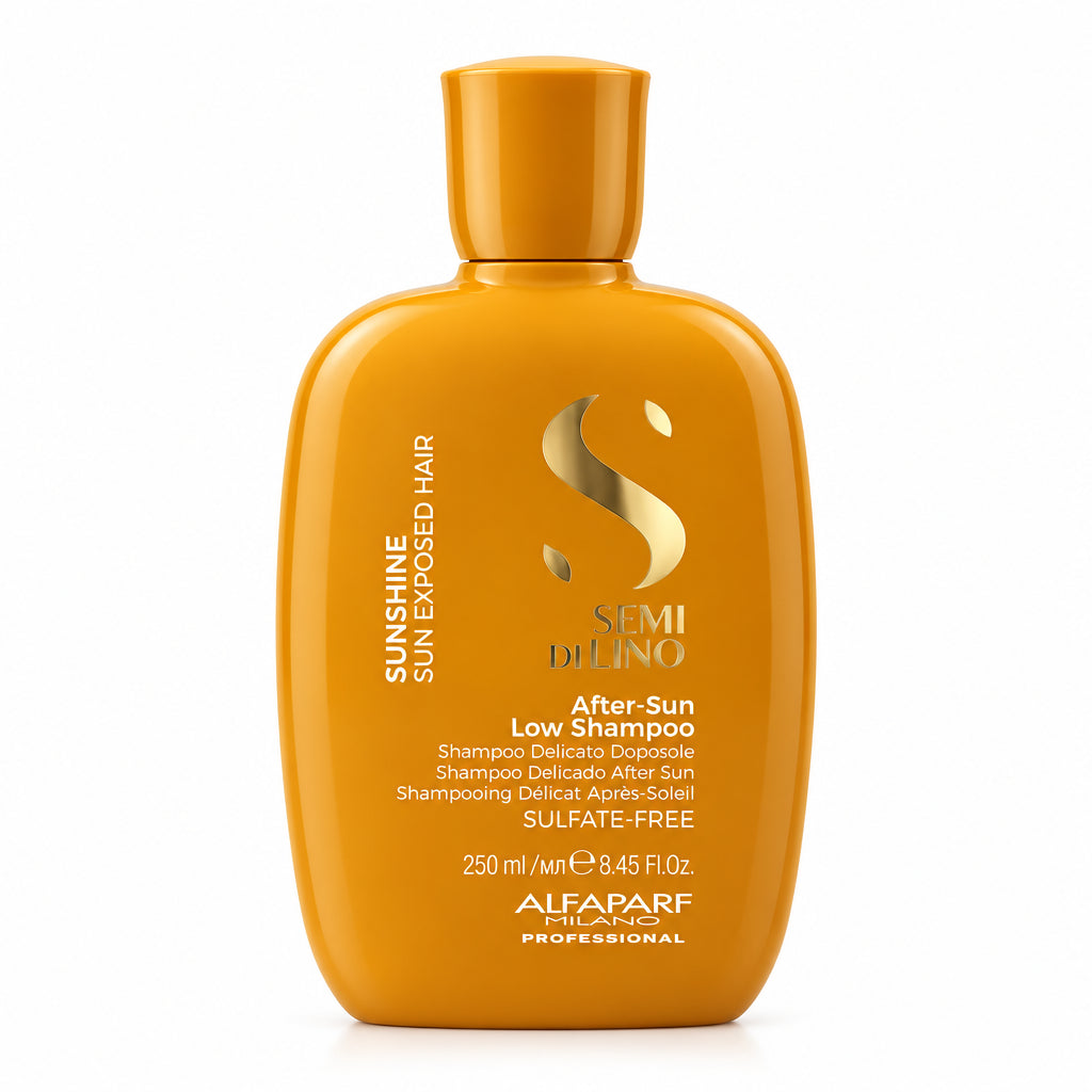 Alfaparf Semi Di Lino Sunshine After-Sun Low Shampoo - 250ml