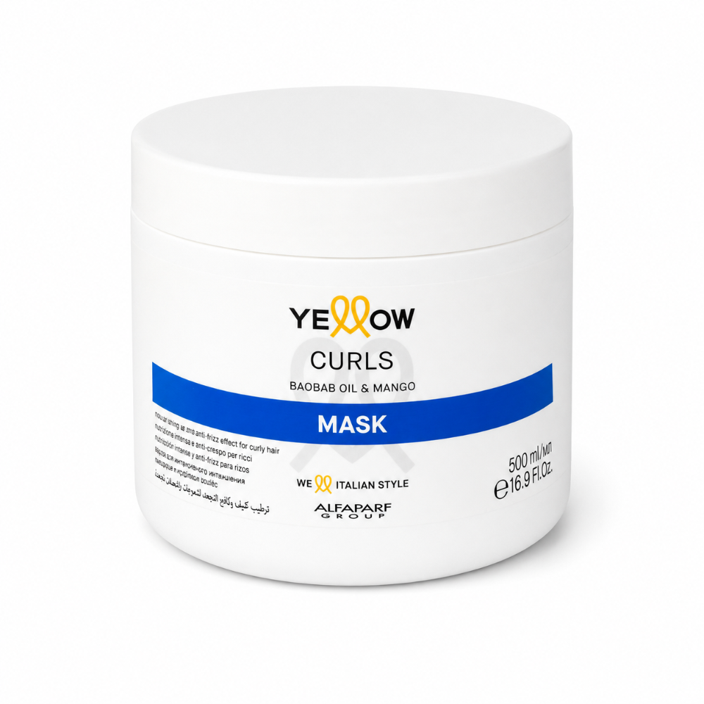 Alfaparf Yellow Curls Mask - 500ml