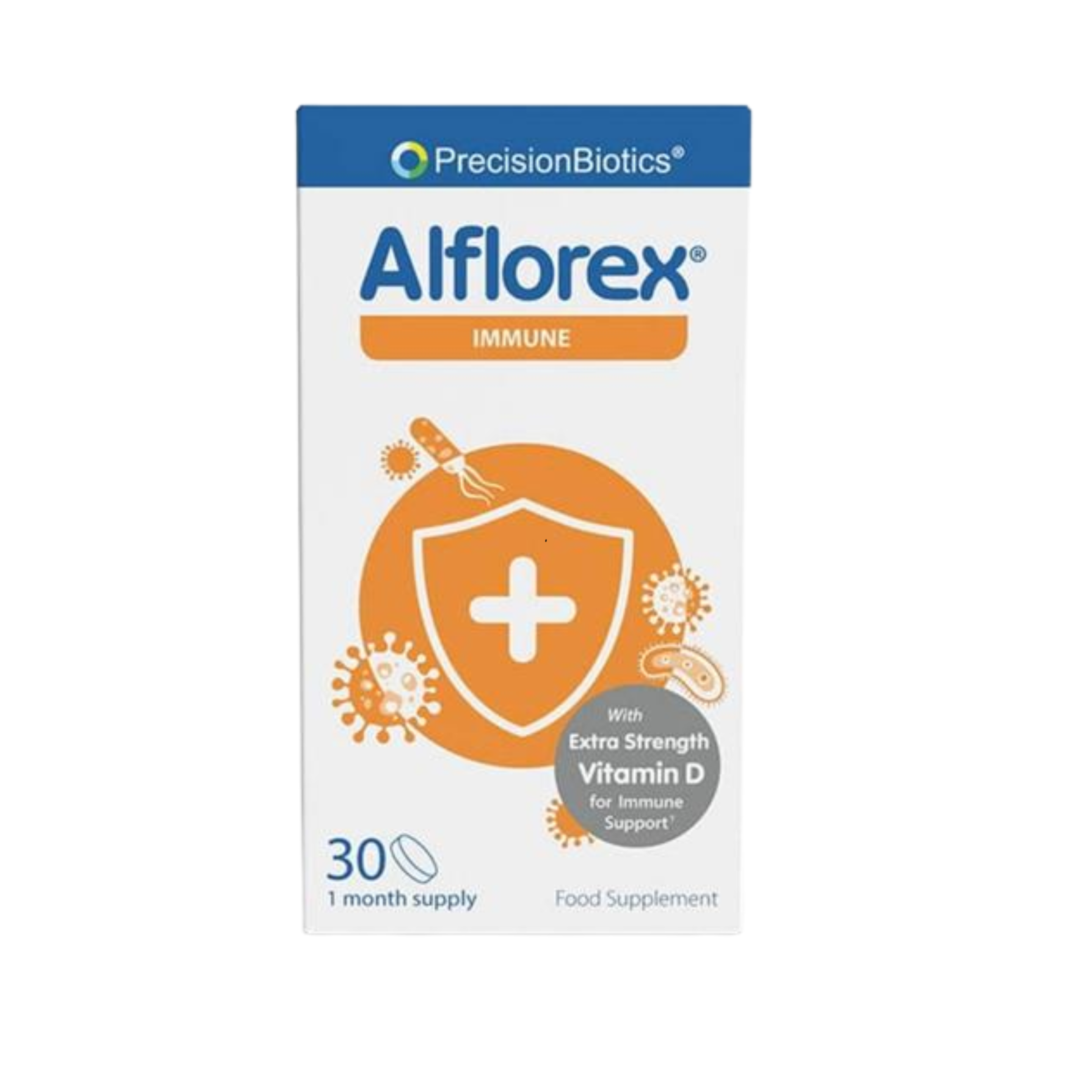 Alflorex Immune Tablets 6 Month Supply - 6 x 30 Pack