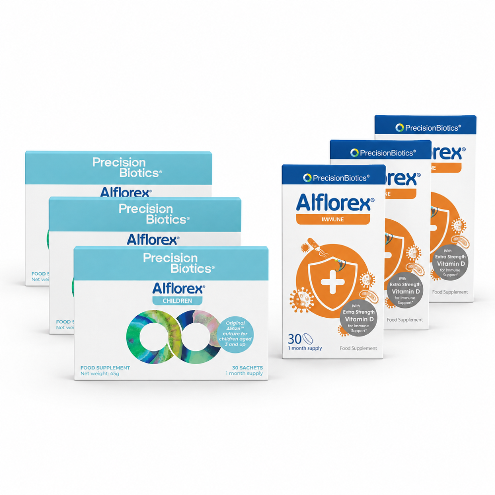 Alflorex Children’s Daily & Immune Support Bundle - 3 Month Supply