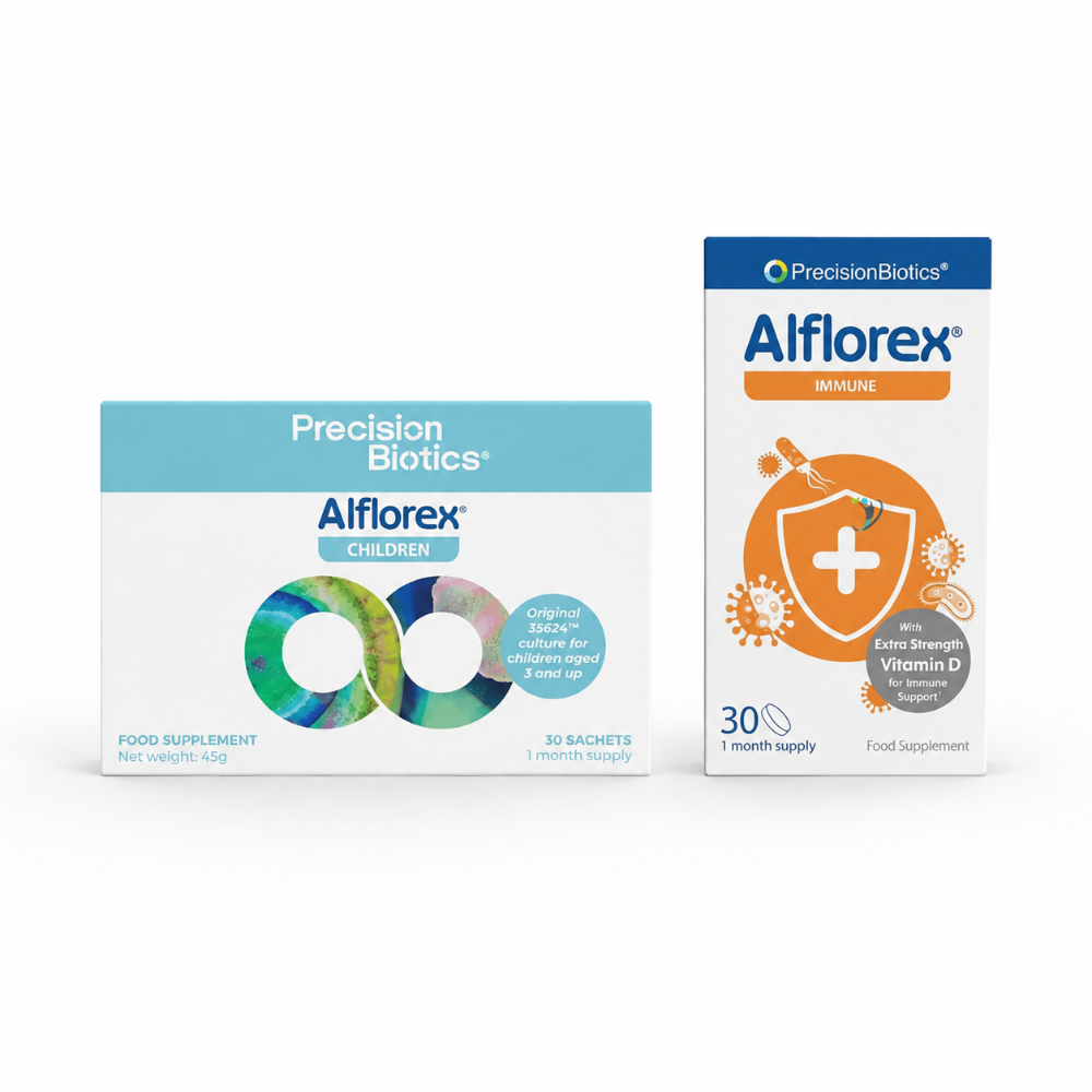 Alflorex Children’s Daily & Immune Support Bundle
