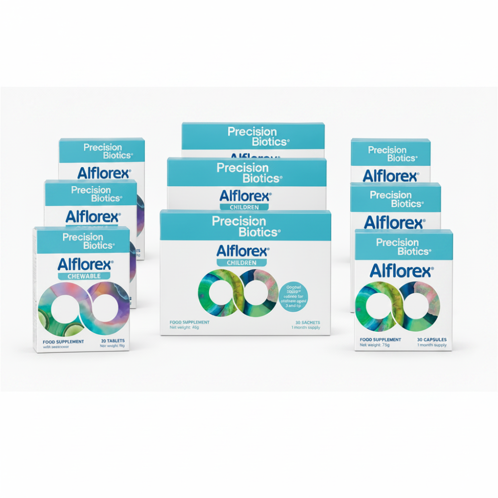 Alflorex Complete Family Probiotic Bundle - 3 Month Supply
