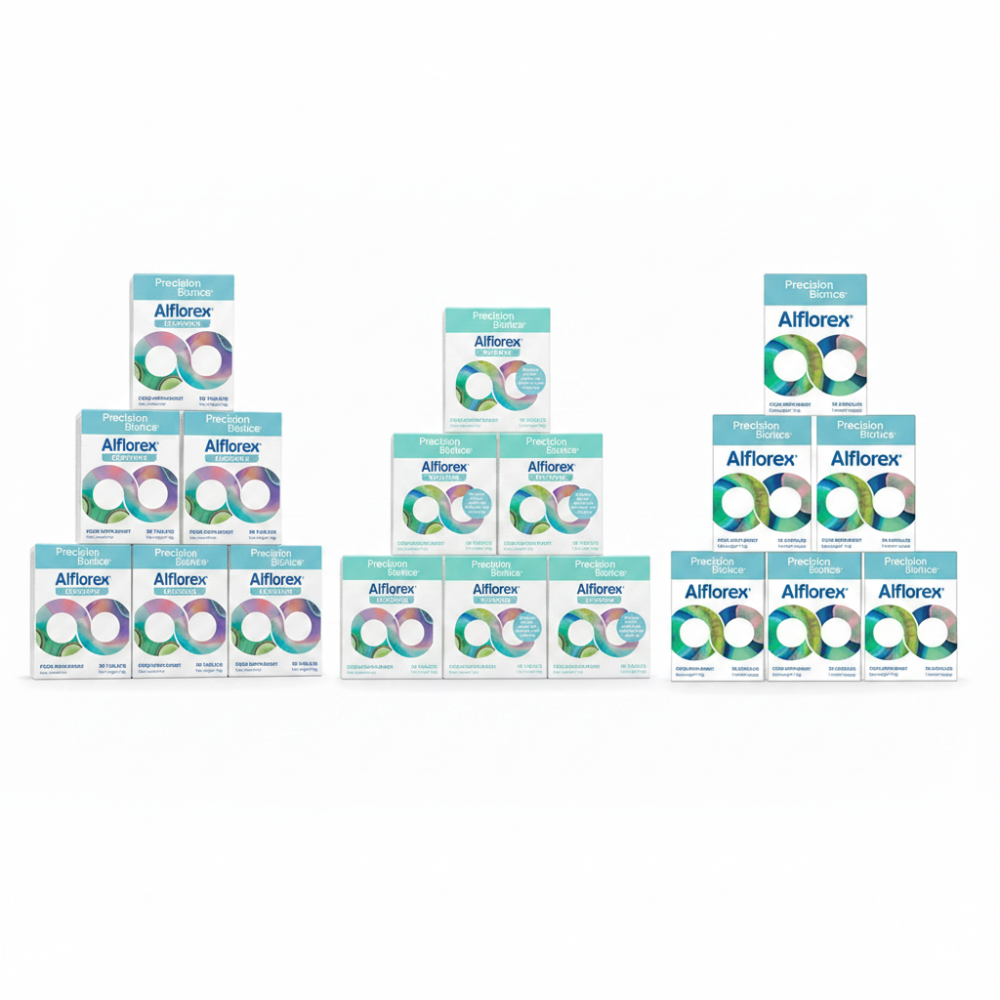 Alflorex Complete Family Probiotic Bundle - 6 Month Supply