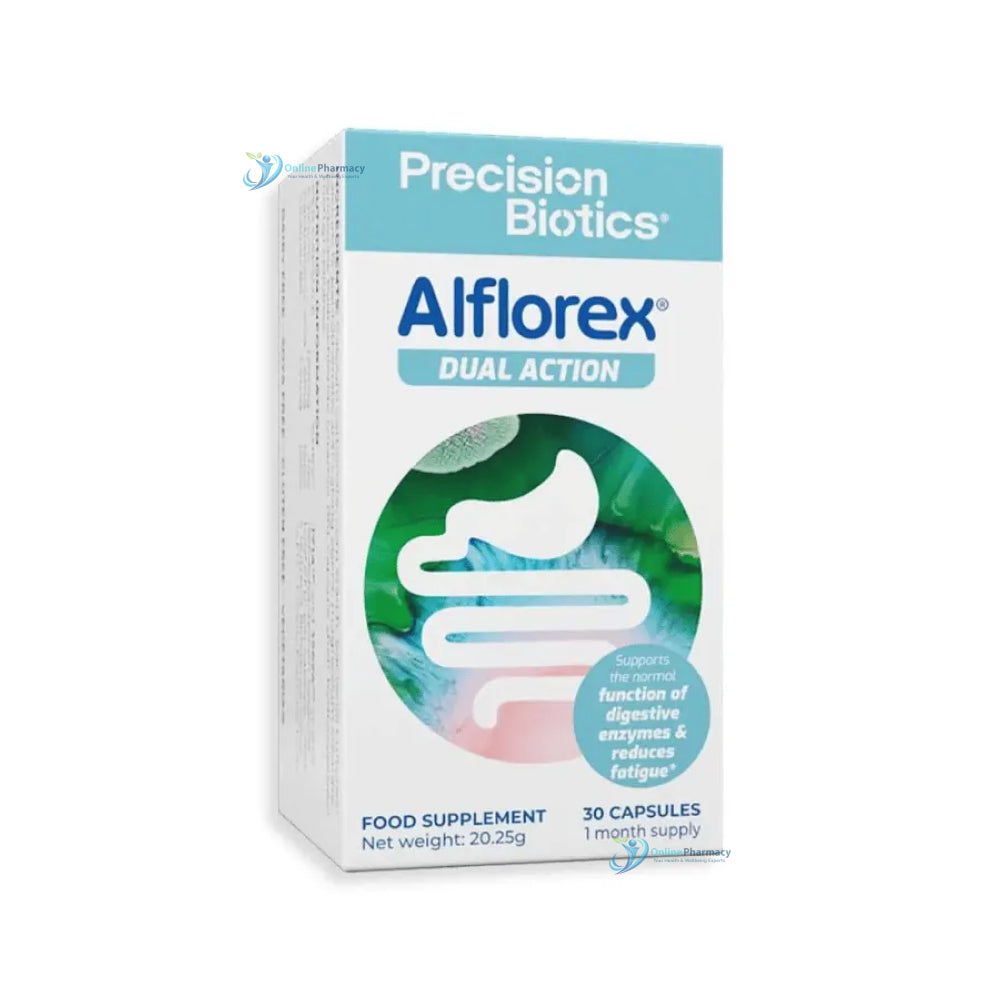 Alflorex Dual Action Probiotic - 30 Capsules