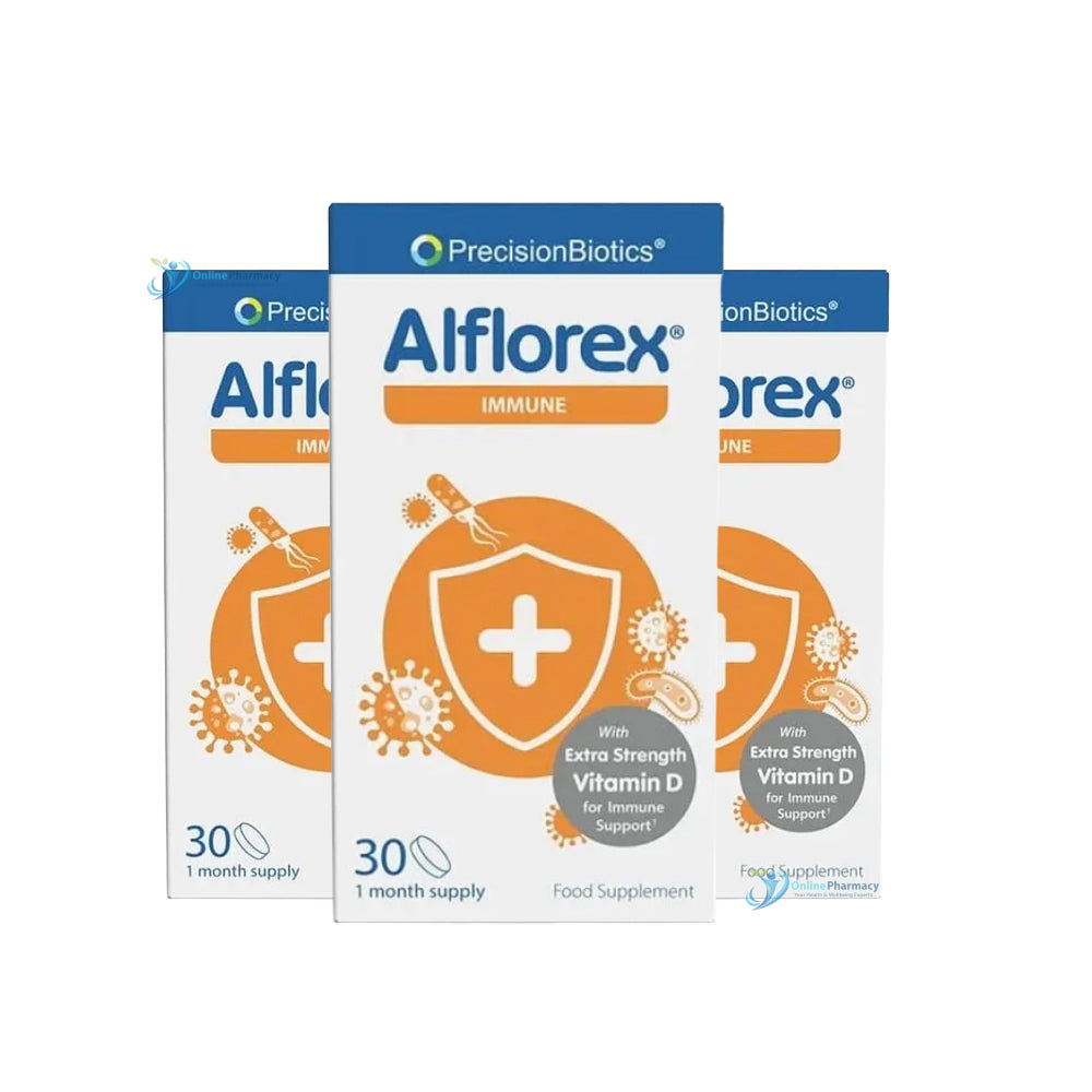Alflorex Immune Tablets 3 Month Supply - 3 x 30 Pack