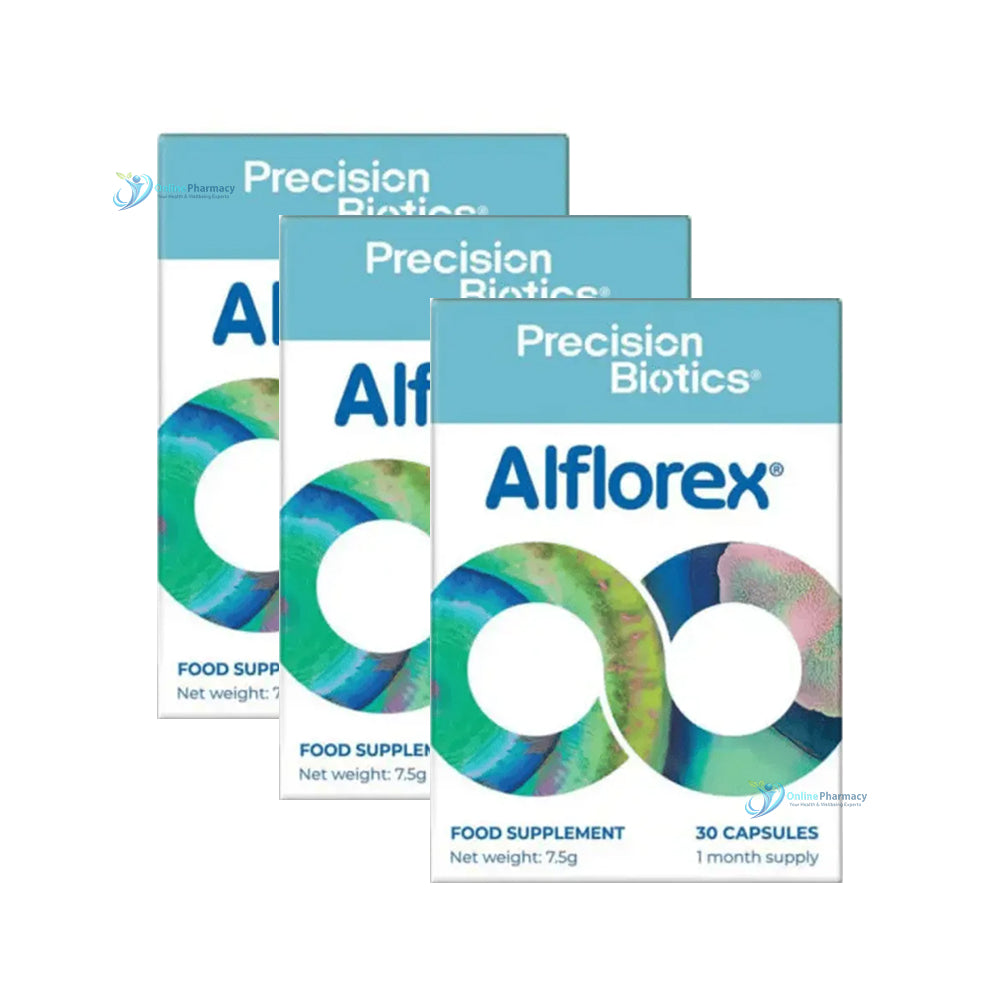 Alflorex Probiotic Capsules 3 Month Supply - 3 x 30 Pack
