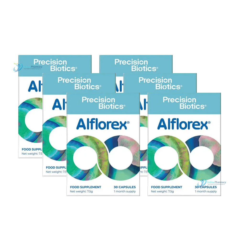 Alflorex Probiotic Capsules 6 Month Supply - 6 x 30 Pack