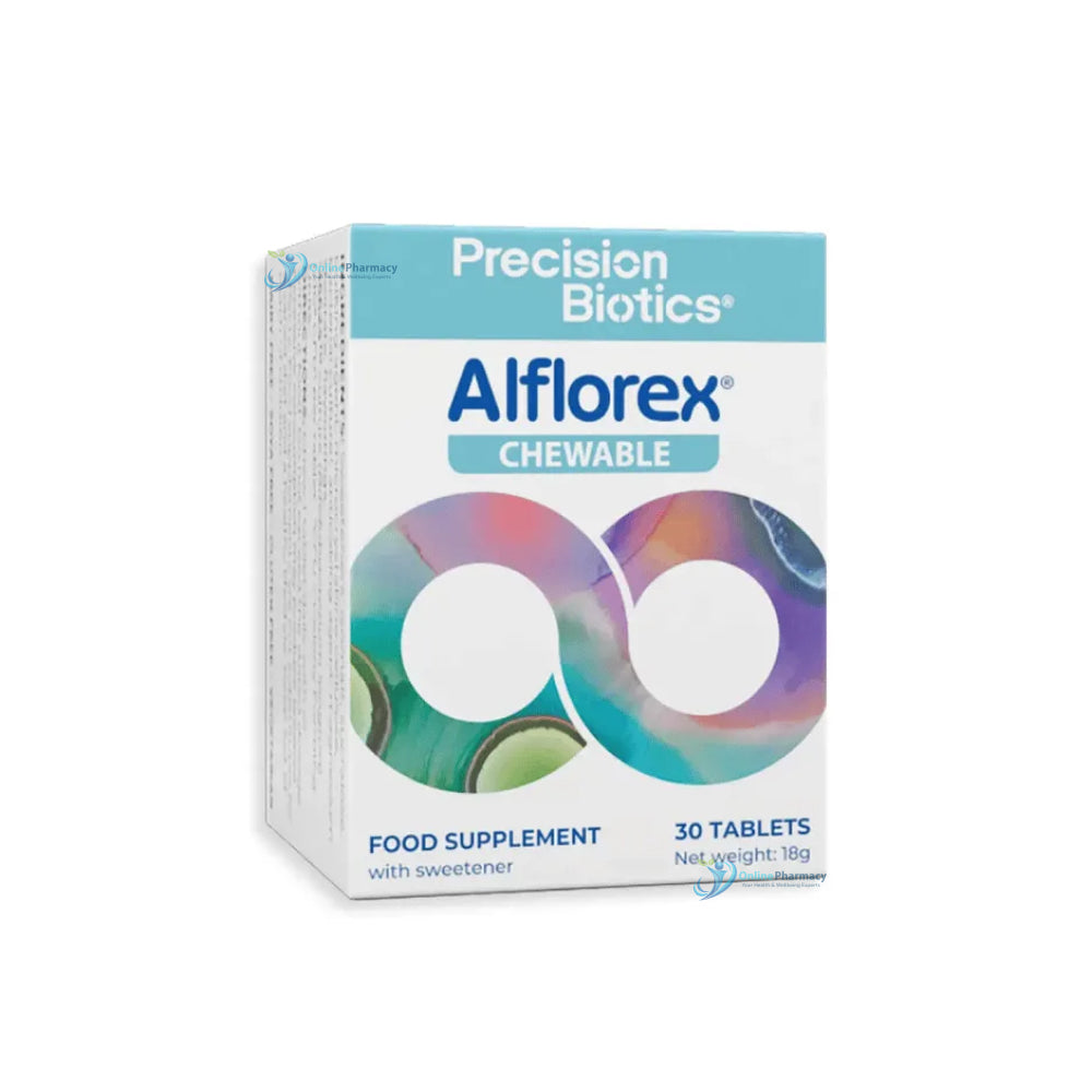 Alflorex Probiotic Chewable Tablets - 30 Pack