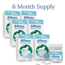 Alflorex Dual Action Probiotic 6 Month Supply - 6 x 30 Capsules