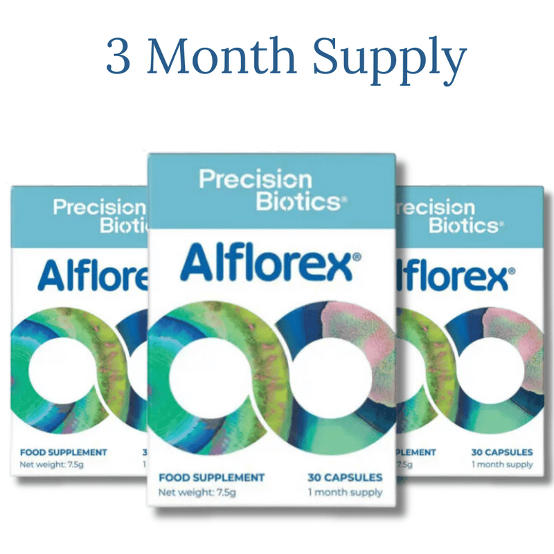 Alflorex Probiotic Capsules 3 Month Supply - 3 x 30 Pack