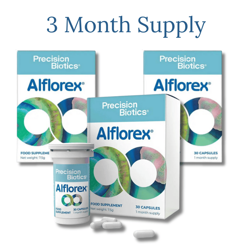 Alflorex Probiotic Capsules 3 Month Supply - 3 x 30 Pack