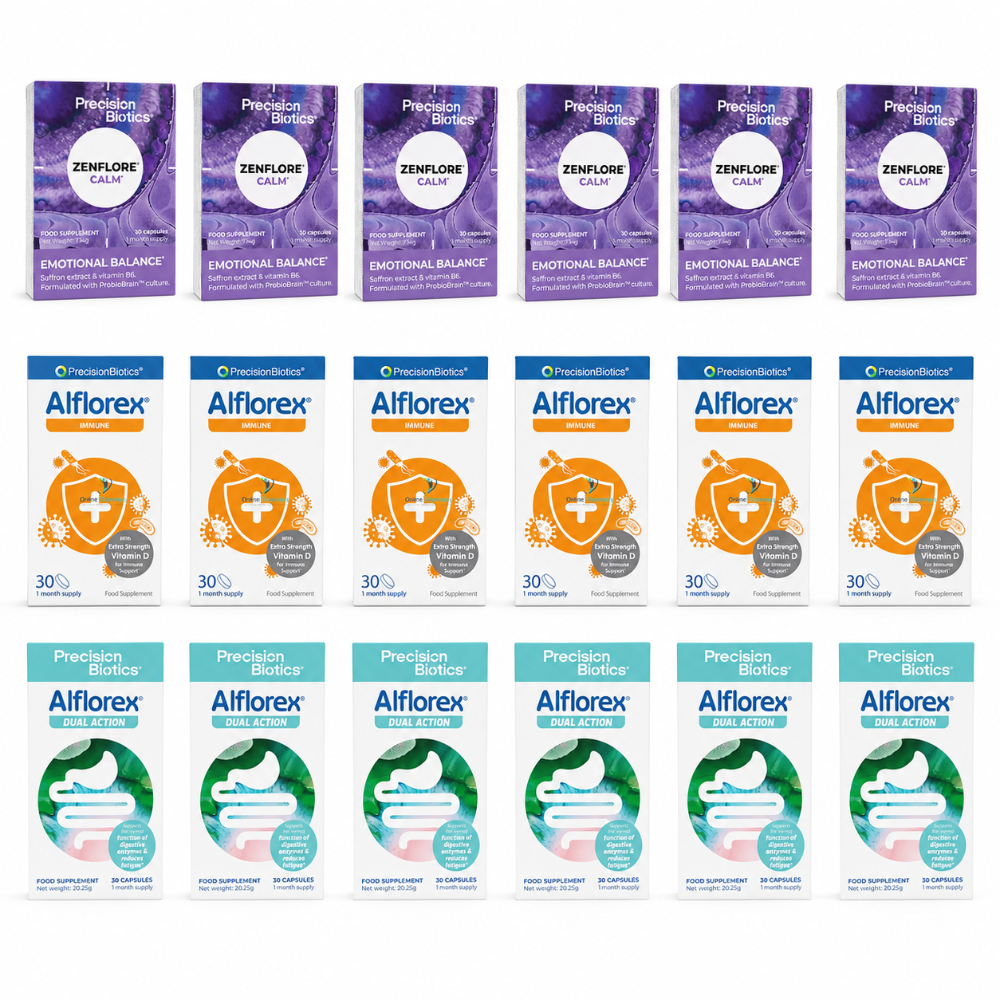 Alflorex and Zenflore Wellness Bundle- 6 Month Supply