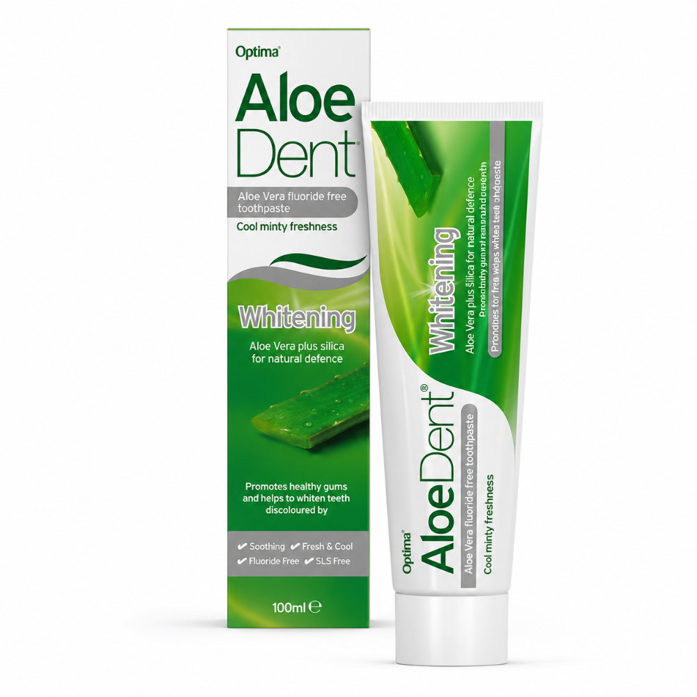 Aloe Dent Whitening Toothpaste Fluoride Free - 100ml