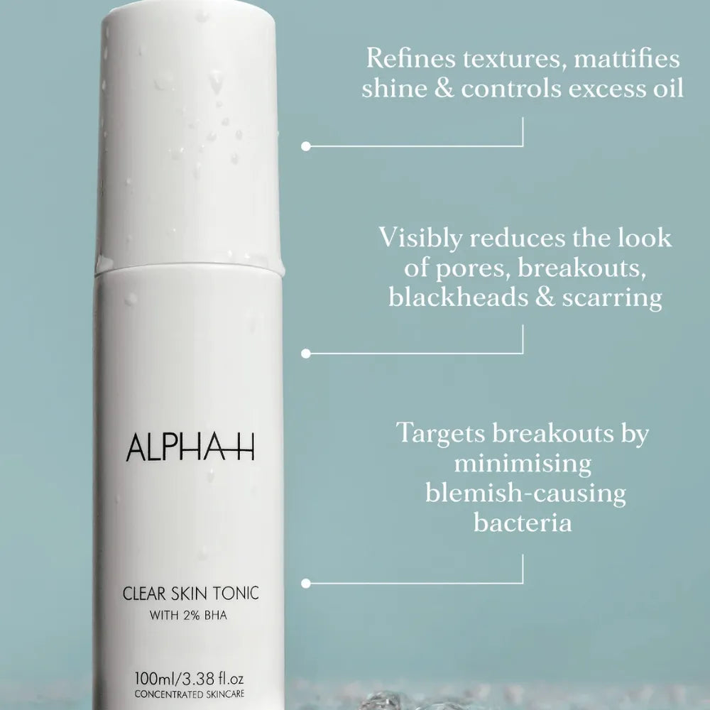 Alpha-H Clear Skin Tonic 100ml