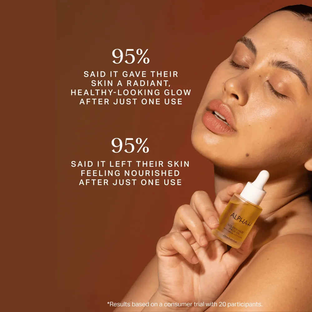 Alpha-H Golden Haze Face Oil 25ml