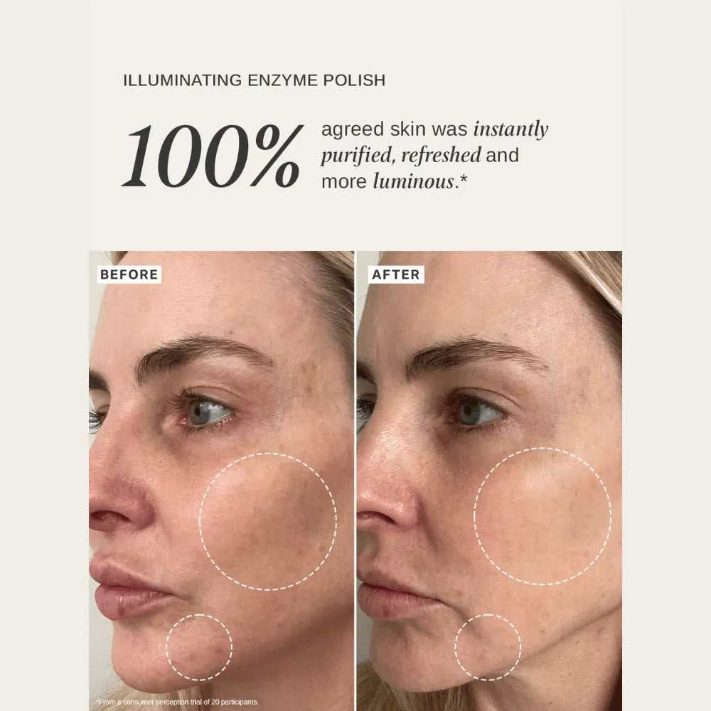 Alpha-H Illuminating Enzyme Polish with Native Rosella Flower 50g