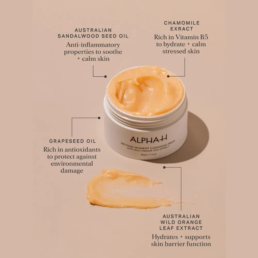 Alpha-H Melting Moment Cleansing Balm 18g