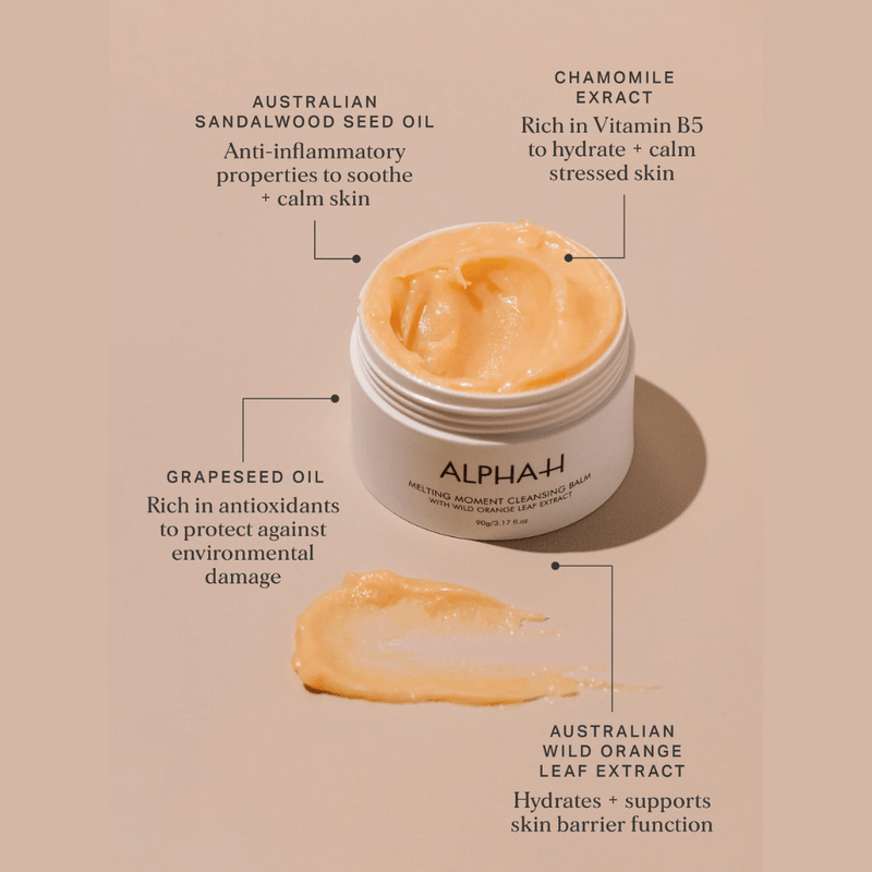 Alpha-H Melting Moment Cleansing Balm 90g