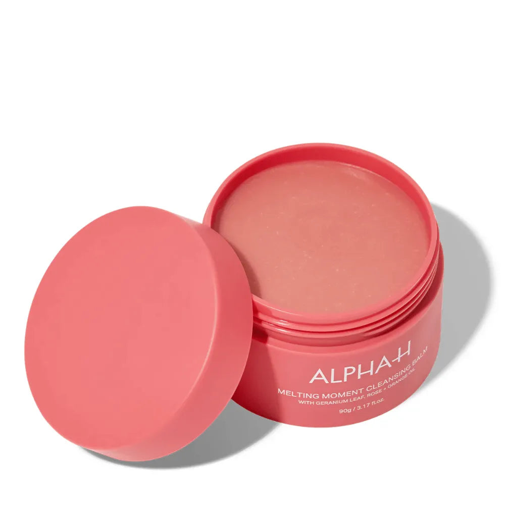 Alpha-H Melting Moment Cleansing Balm Geranium Red 90g