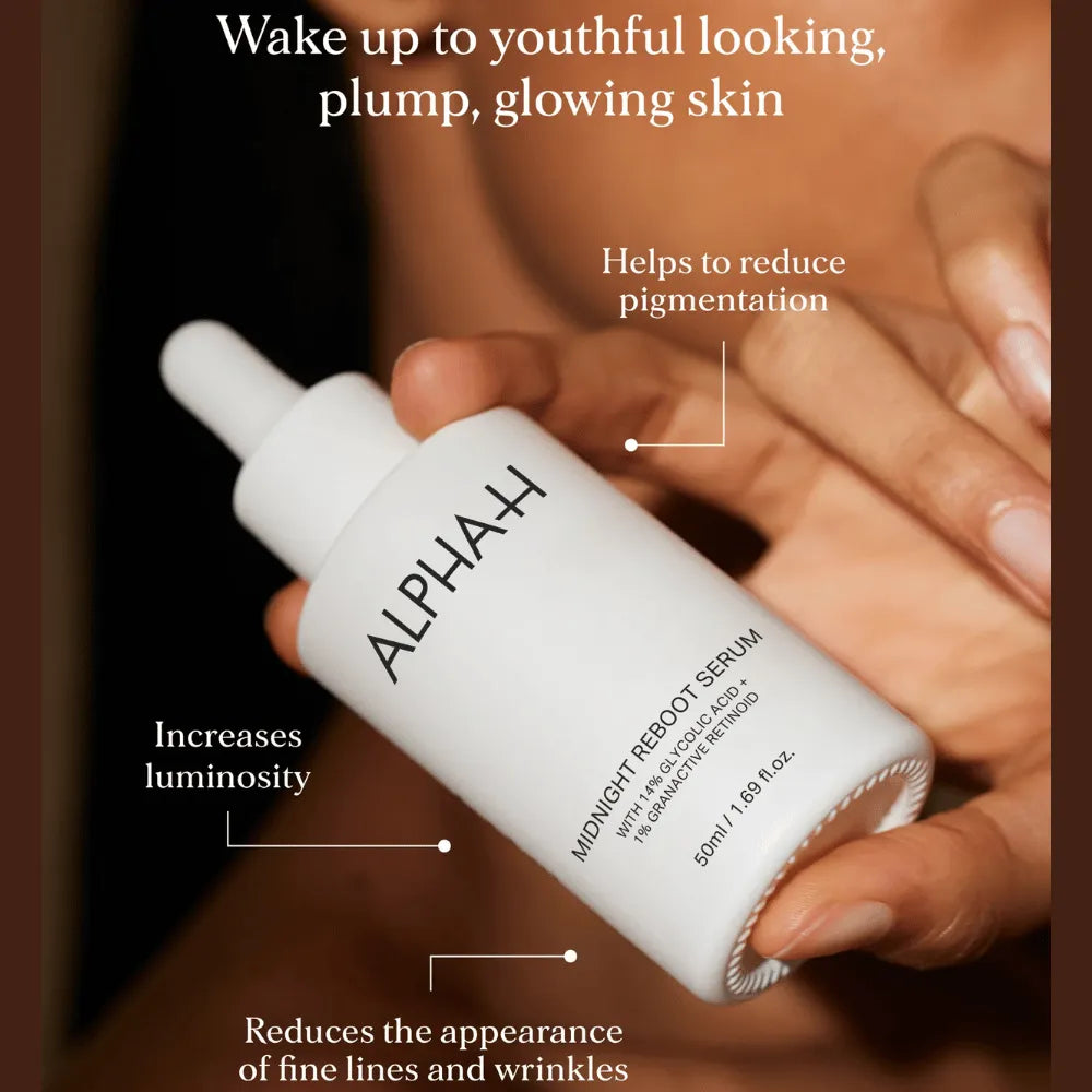 Alpha-H Midnight Reboot Serum 50ml