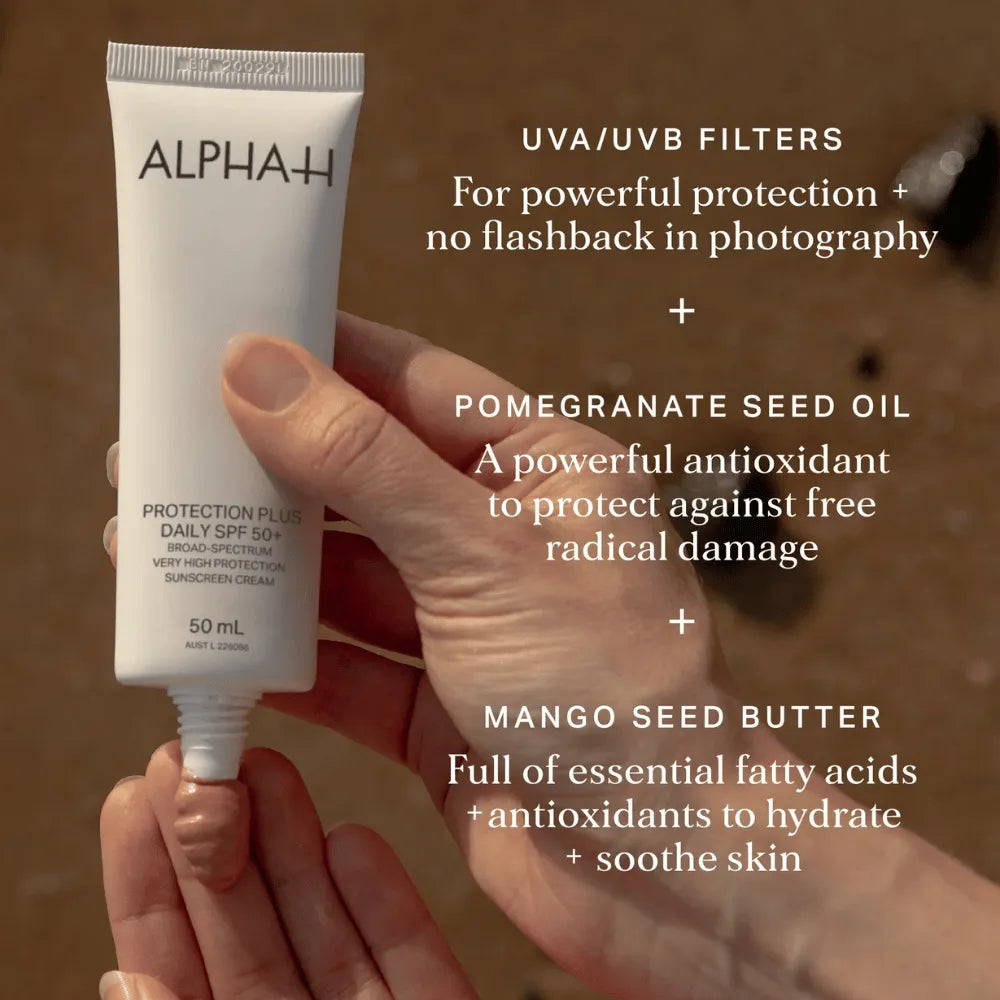 Alpha-H Protection Plus Daily Moisturiser SPF 50+/ 50ml