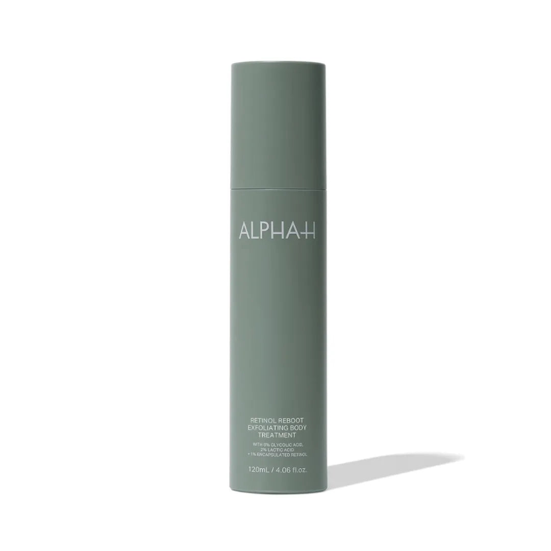 Alpha-H Retinol Reboot Exfoliating Body Treatment 120ml