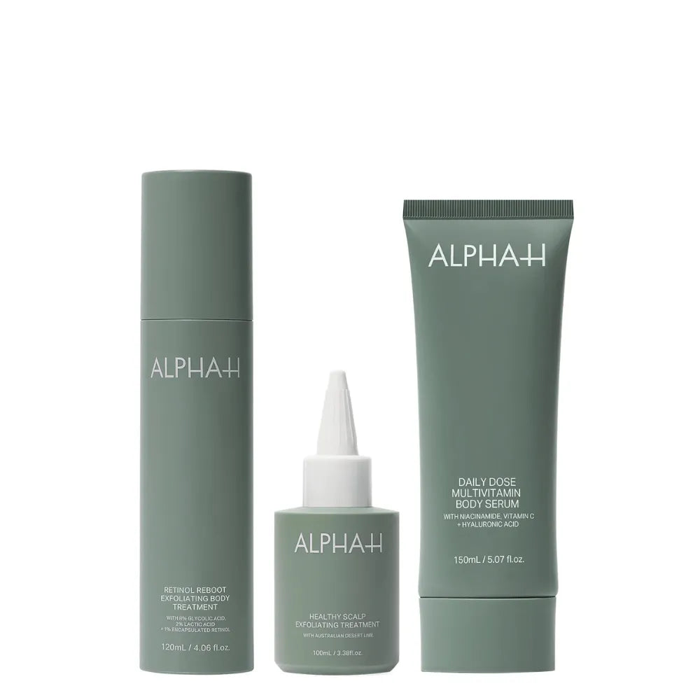 Alpha-H Scalp & Body Trio