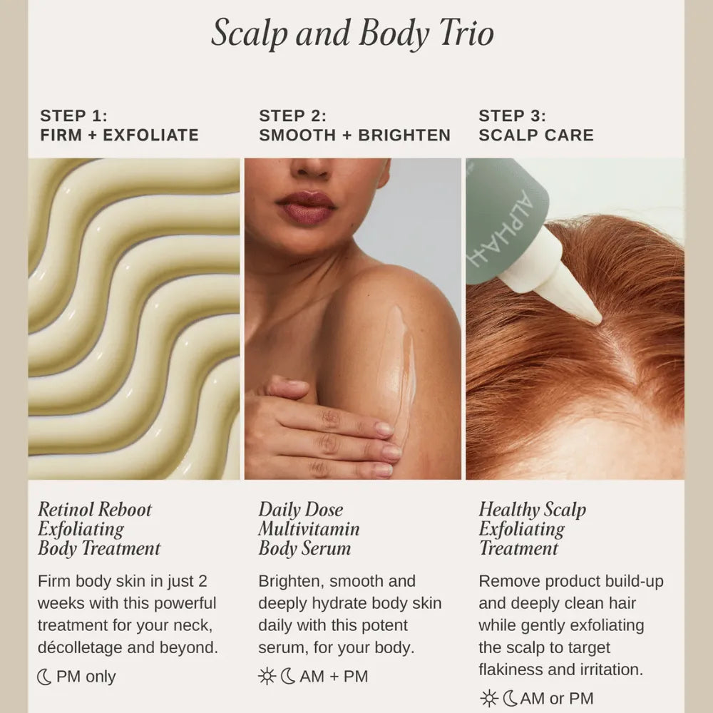Alpha-H Scalp & Body Trio