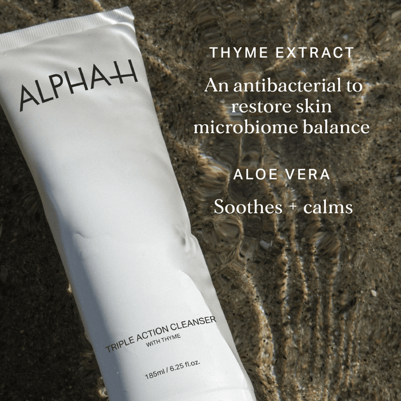 Alpha-H Triple Action Cleanser 185ml