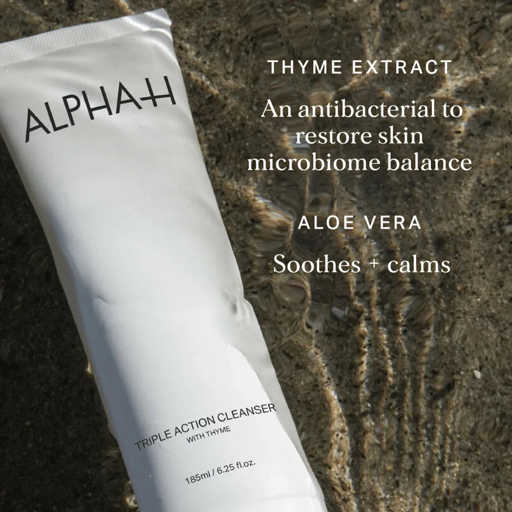 Alpha-H Triple Action Cleanser 185ml