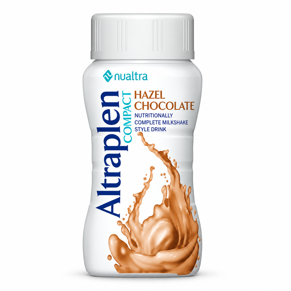 Altraplen Compact Complete Nutritional Drink Hazel Choc - 24 Pack x 125ml