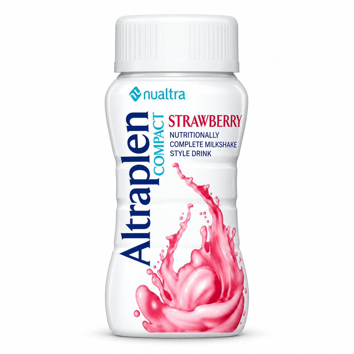 Altraplen Compact Complete Nutritional Drink Strawberry - 125ml x 24 Pack