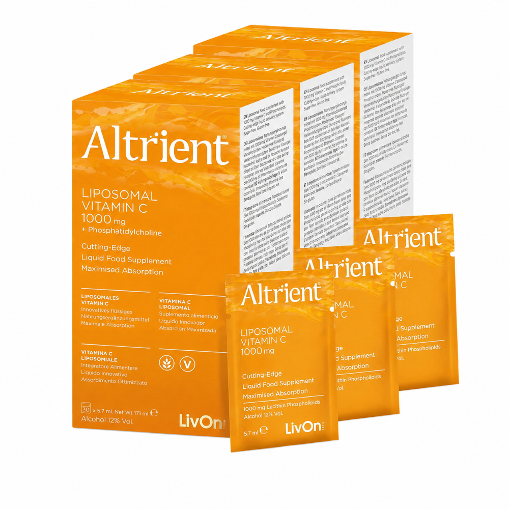 Altrient C Liposomal Vitamin C - 3 x 30 Pack